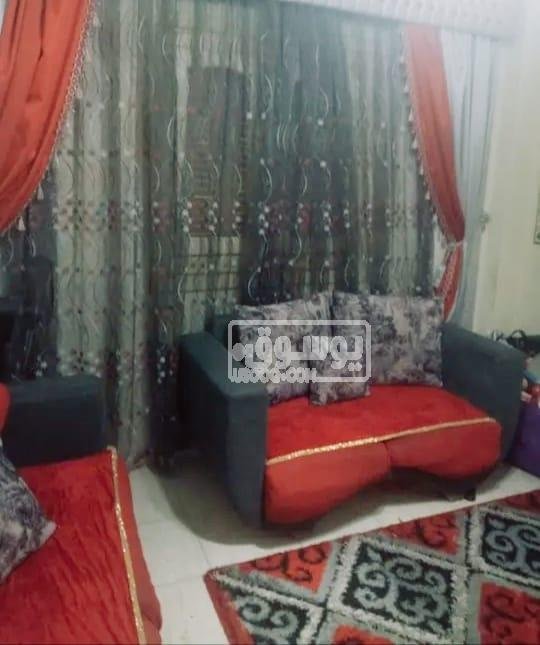 للبيع انترية بالسجادة الستارة مستعملين بحالة ممتازة بالقاهرة