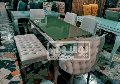 سفرة للبيع خشب زان جديدة مودرن فى البساتين بالقاهرة WhatsApp-Image-2023-04-02-at-12.16.30-PM-1