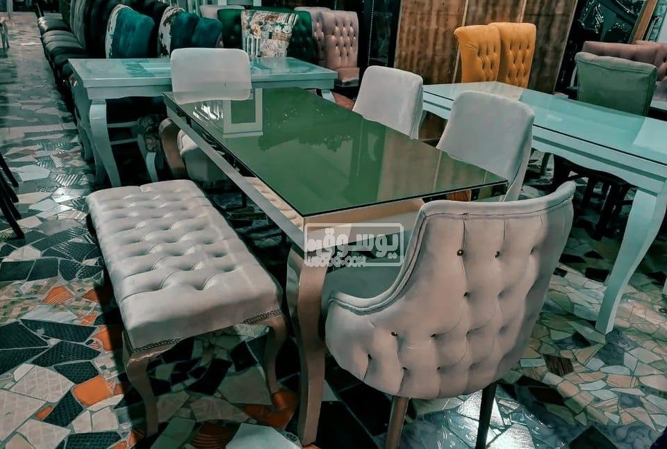 سفرة للبيع خشب زان جديدة مودرن فى البساتين بالقاهرة