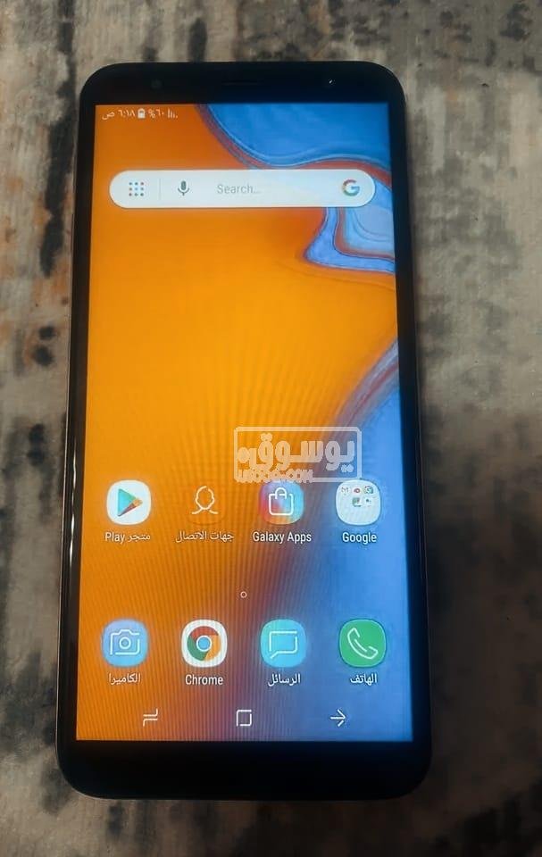 للبيع موبايل Samsung Galaxy J4 Core مستعمل