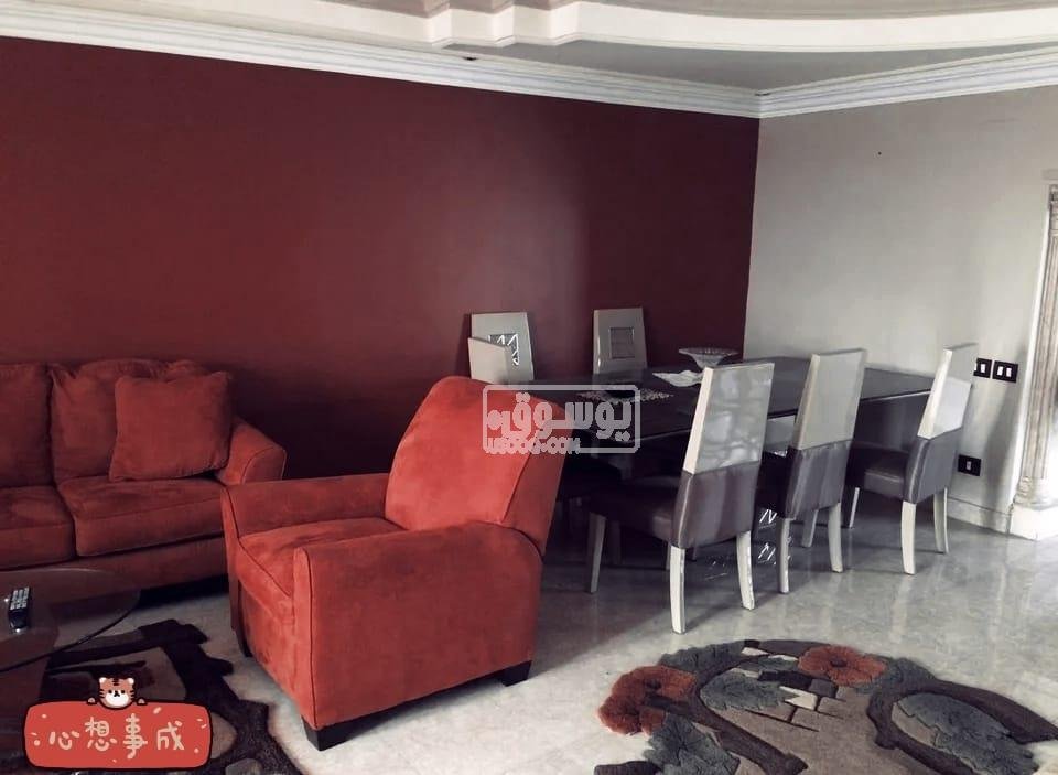 شقة ايجار يومى تطل على النيل مفروشة فرش كامل بالمعادى