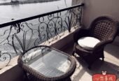 شقة ايجار يومى تطل على النيل مفروشة فرش كامل بالمعادى شقة ايجار يومى تطل على النيل مفروشة فرش كامل بالمعادى
