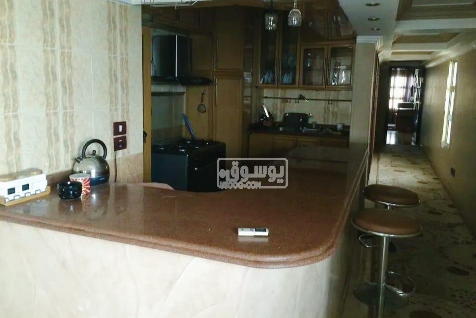 شقة ايجار يومى تطل على النيل مفروشة فرش كامل بالمعادى