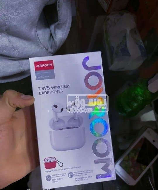 للبيع Airpods joyroom plus استخدام يوم فى مدينة نصر