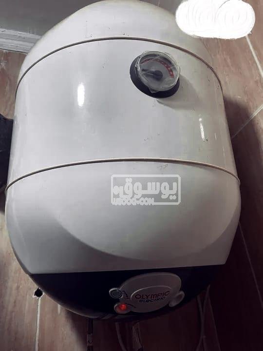 سخان كهربا مستعمل بحالة للبيع اوليمبيك فى امبابة بالقاهرة