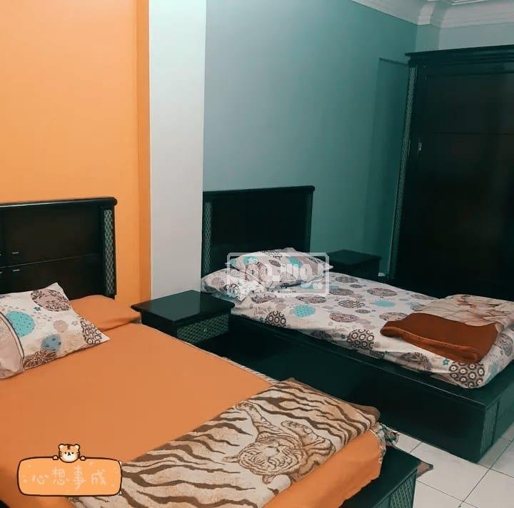 شقة مفروشة للايجار مكيفة ايجار مدة طويلة او قصيرة بفيصل