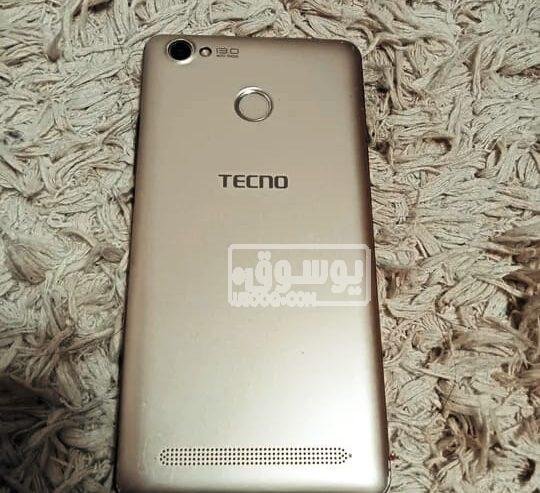 للبيع موبايل Tecno W5 lite مستعمل بسعر 500