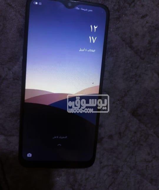 موبايل اوبو اف 9 مستعمل مغير باغة حالة جيدة فى المطرية