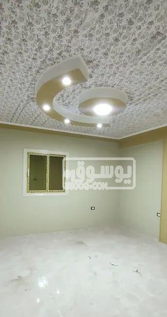 شقة للبيع تشطيب سوبر لوكس اول سكن فى فيصل بالجيزة