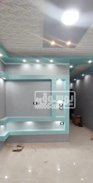 شقة للبيع تشطيب سوبر لوكس اول سكن فى فيصل بالجيزة