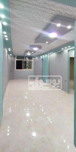 شقة للبيع تشطيب سوبر لوكس اول سكن فى فيصل بالجيزة