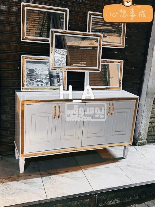 بوفية للبيع جديد عرض متر ونص فى المعادى بالقاهرة