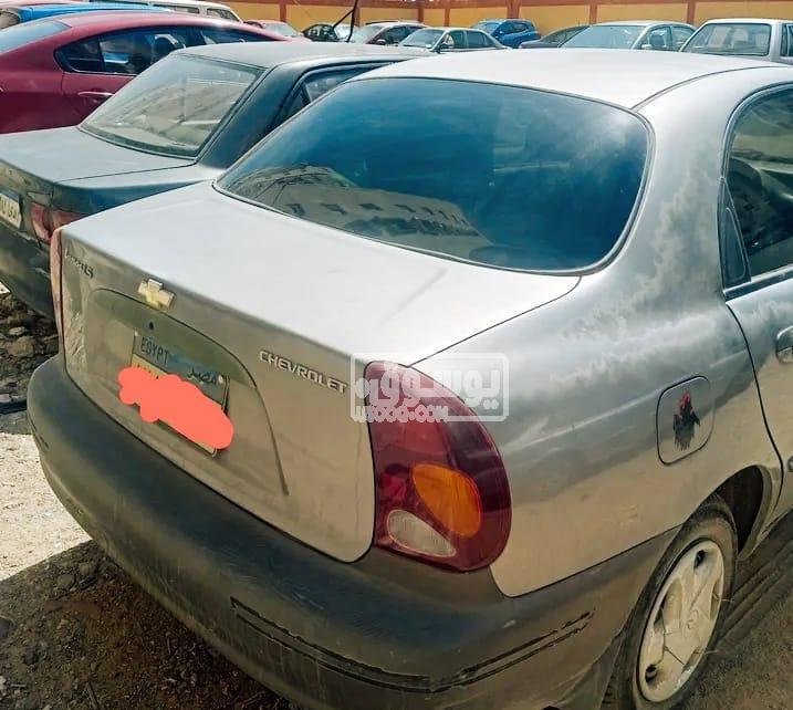 سيارة موديل 2013 شيفرولية لانوس للبيع فى مدينة نصر