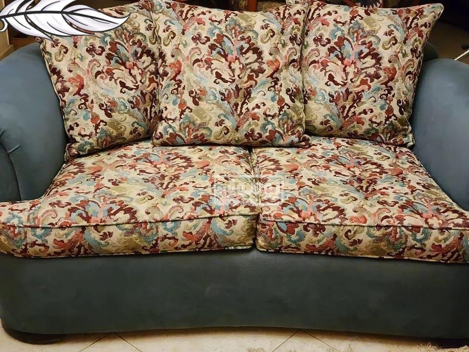 اتنرية للبيع مستعمل تنجيد جديد فى النزهة بالقاهرة