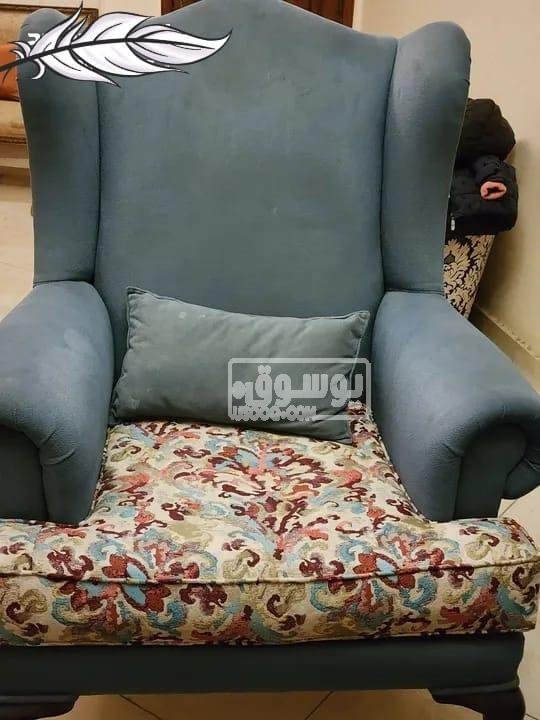 اتنرية للبيع مستعمل تنجيد جديد فى النزهة بالقاهرة