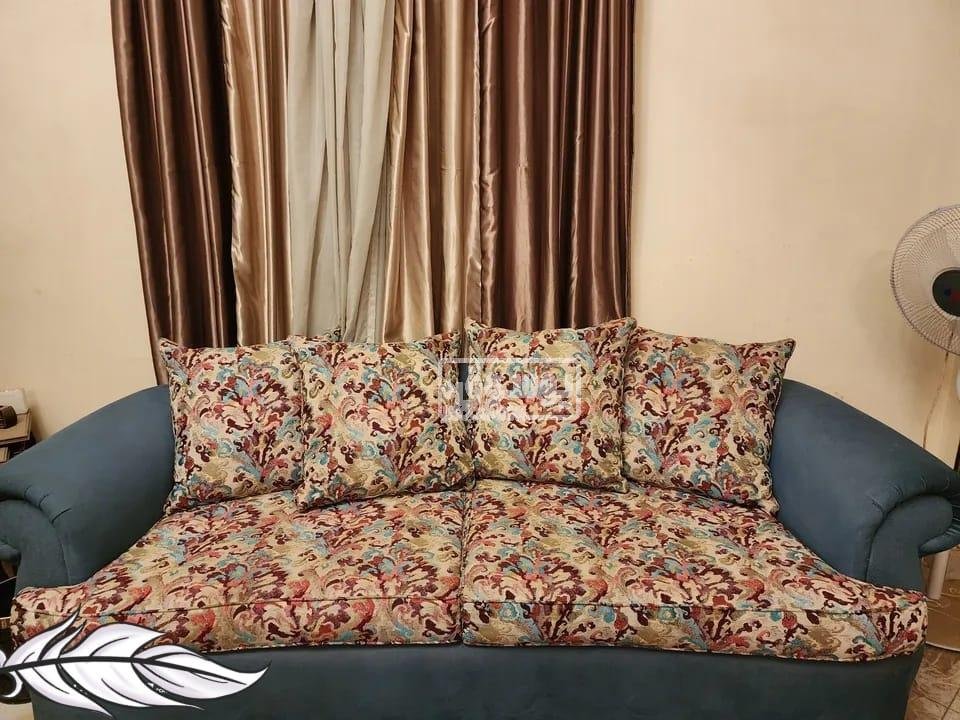 اتنرية للبيع مستعمل تنجيد جديد فى النزهة بالقاهرة