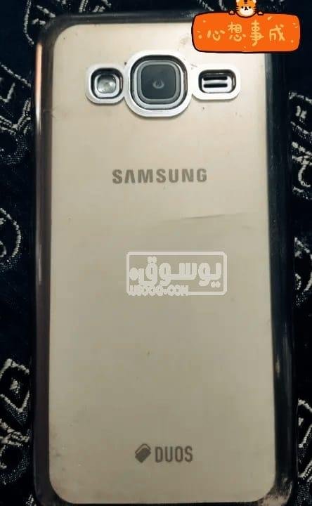 موبايل للبيع سامسونج جلاكسى J3 مستعمل فى الهرم