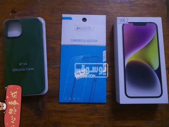 موبايل i phone 14 جديد وارد من الامارات فى القاهرة