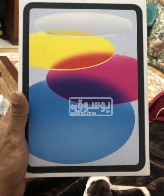 للبيع ايباد 10 من ابل وارد من الخارج جديد فى القاهرة الجديدة