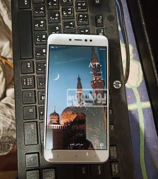 موبايل Redmi not 5 مستعمل معاه الشاحن فى امبابة بالجيزة