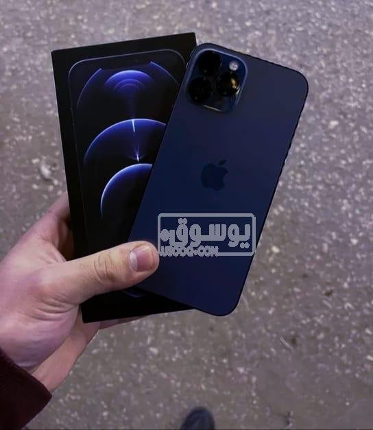 i phone 12 pro max للبيع 256 جيجا فى مدينتى بالقاهرة