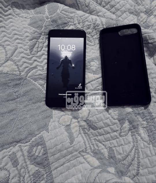 تلفون i phone 7 plus مستعمل بطارية 94% فى 6 اكتوبر