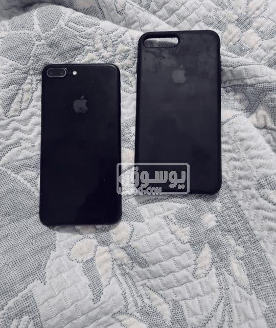 تلفون i phone 7 plus مستعمل بطارية 94% فى 6 اكتوبر