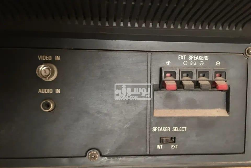 تلفزيون للبيع مستعمل نوعة NEC فى قصر النيل بالقاهرة