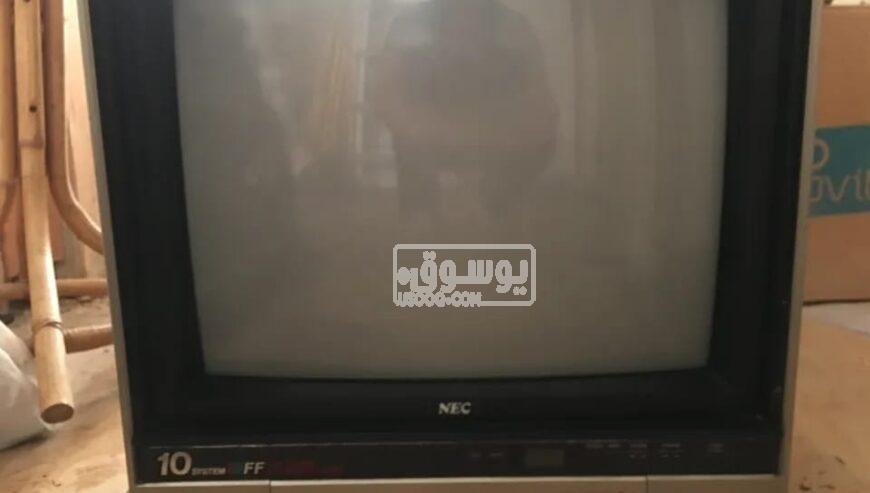 تلفزيون للبيع مستعمل نوعة NEC فى قصر النيل بالقاهرة