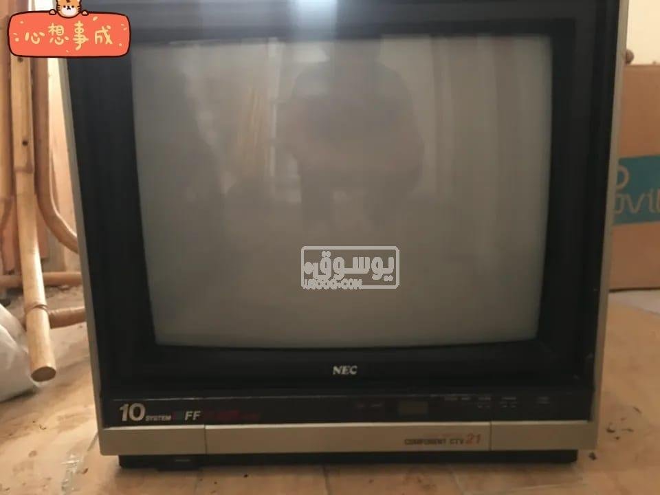 تلفزيون للبيع مستعمل نوعة NEC فى قصر النيل بالقاهرة