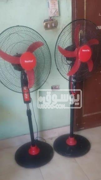 عدد تلاتة مروحة للبيع استعمال نضيف فى مصر القديمة