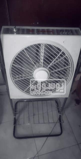 مروحة فرش مستعملة بحالة ممتازة للبيع فى مصر القديمة