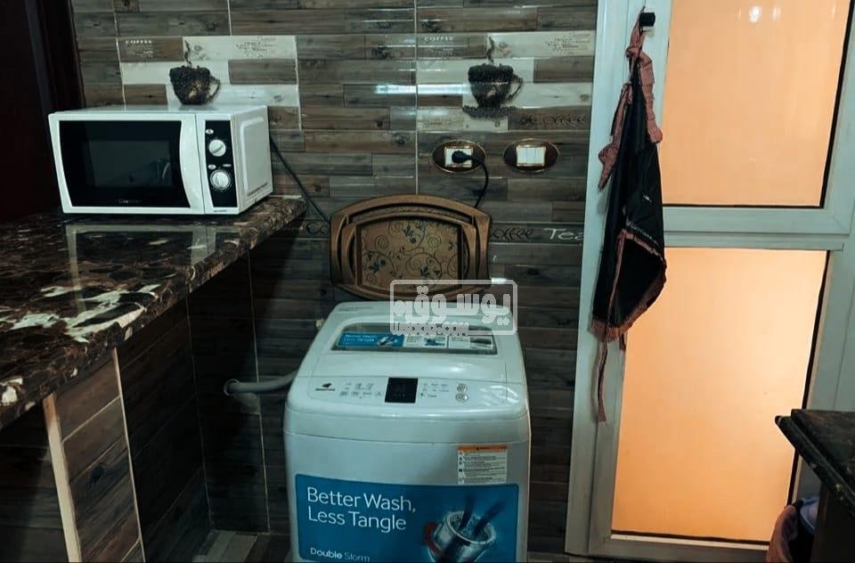 شقة ايجار يومى مفروشة دور ارضى بجنية فى مدينتى