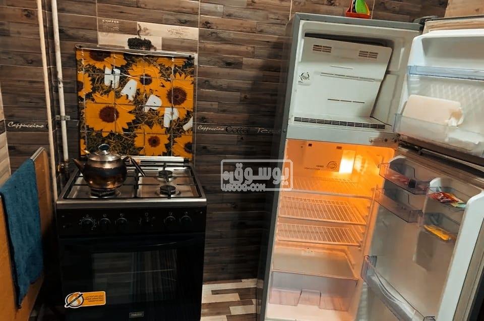 شقة ايجار يومى مفروشة دور ارضى بجنية فى مدينتى