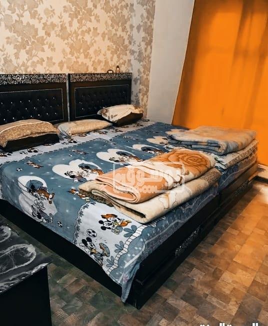 شقة ايجار يومى مفروشة دور ارضى بجنية فى مدينتى