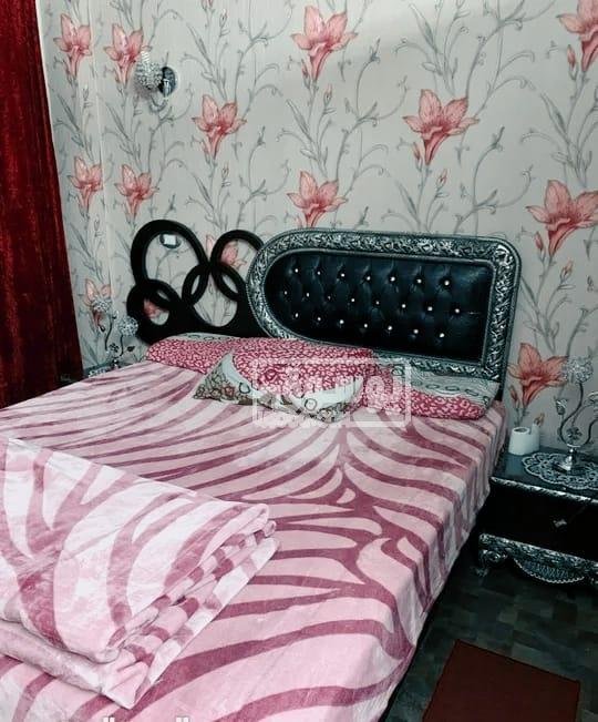 شقة ايجار يومى مفروشة دور ارضى بجنية فى مدينتى