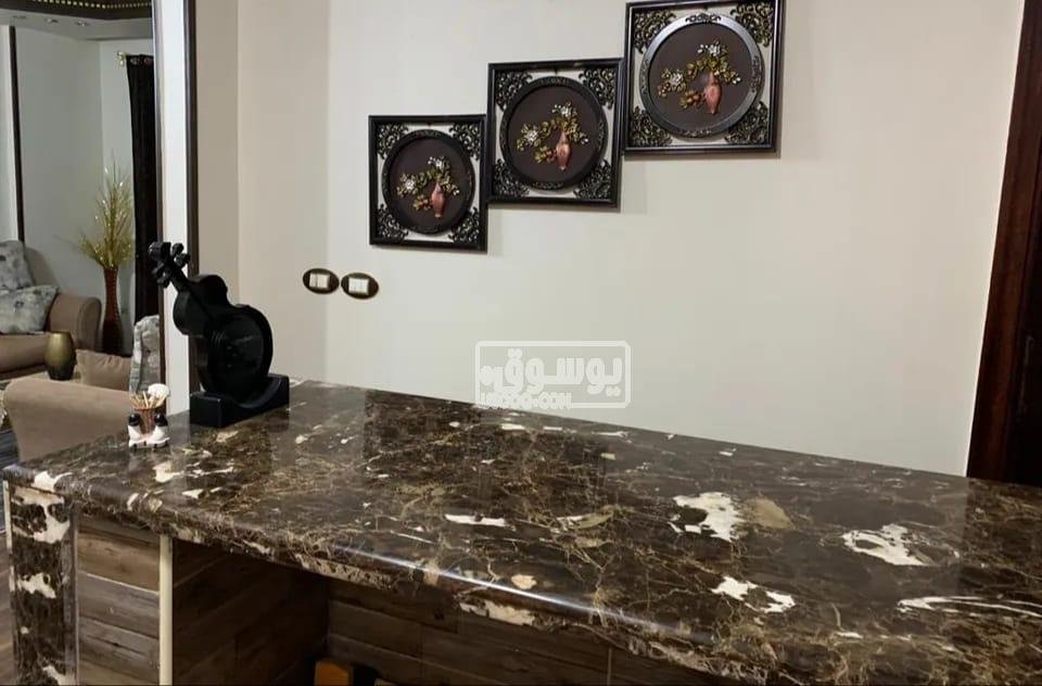 شقة ايجار يومى مفروشة دور ارضى بجنية فى مدينتى