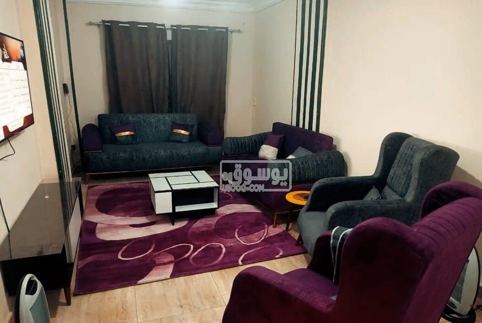شقة 130 متر للايجار اليومى مفروشة بالكامل فى مصر الجديدة