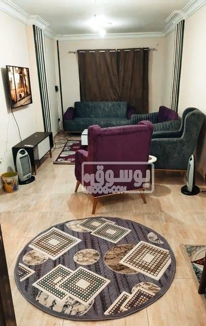 شقة 130 متر للايجار اليومى مفروشة بالكامل فى مصر الجديدة