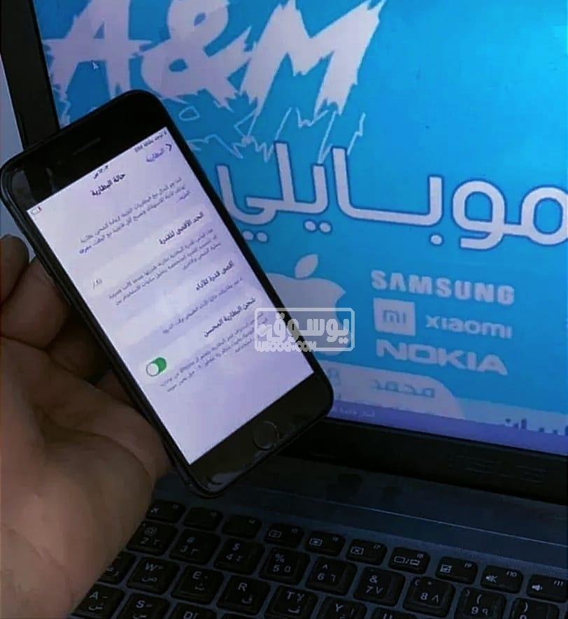 i phone 8 للبيع مستعمل بحالة جيدة فى مدينة الرحاب بالقاهرة