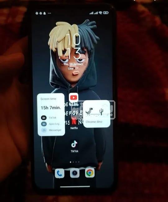 موبايل بمشتملاتلة للبيع شاومى ريدمى 10 5G فى 6 اكتوبر