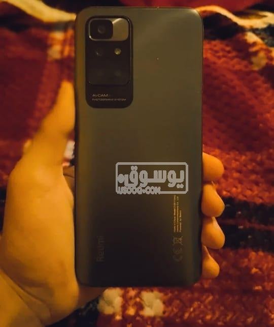موبايل بمشتملاتلة للبيع شاومى ريدمى 10 5G فى 6 اكتوبر
