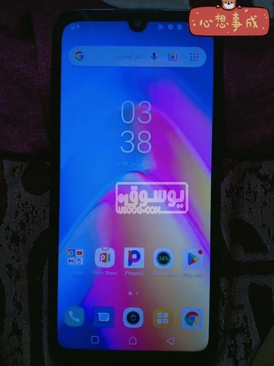 موبايل استعمال شهر infinix smart 2021 للبيع النزهة بالقاهرة