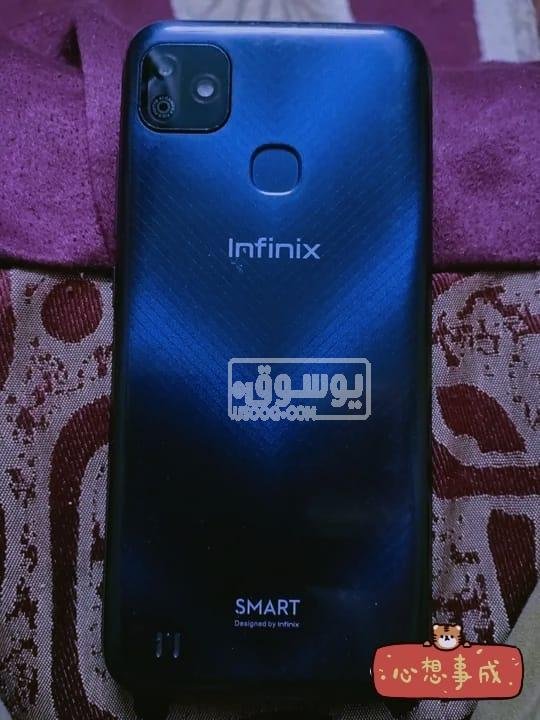 موبايل استعمال شهر infinix smart 2021 للبيع النزهة بالقاهرة