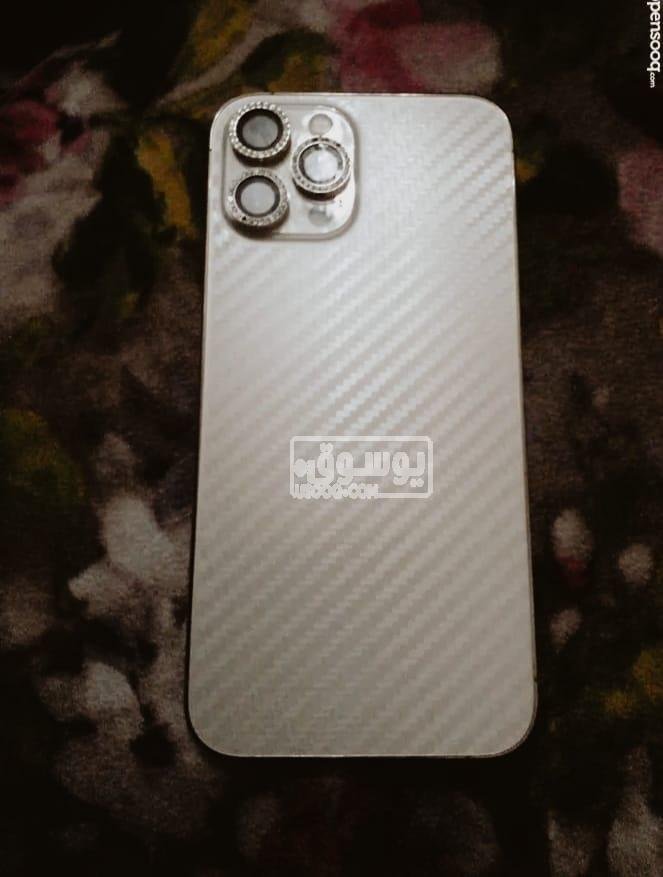 موبايل i phone 12 pro max للبيع وارد من الامارات فى فيصل