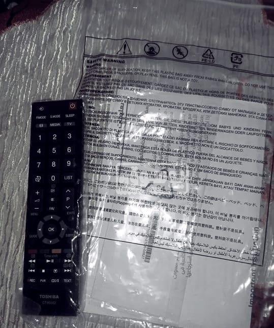 للبيع شاشة توشيبا استخدام عشرين يوم جديدة فى المعادى