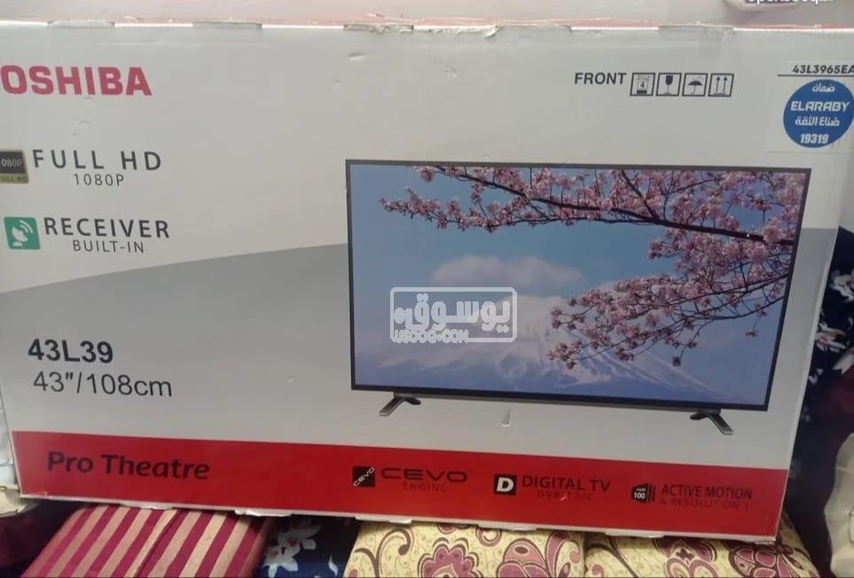 للبيع شاشة توشيبا استخدام عشرين يوم جديدة فى المعادى