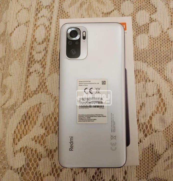 موبايل Redmi note 10S للبيع مستعمل فى فيصل