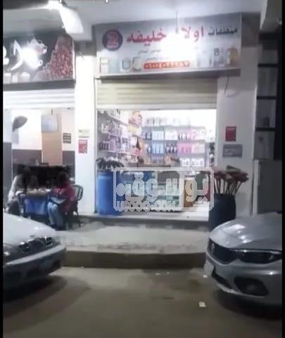 محل تجارى للايجار متشطب فى منطقة حيوية فى الهرم