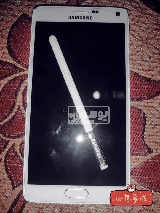 موبايل Samsung Galaxy note 4 مستعمل للبيع